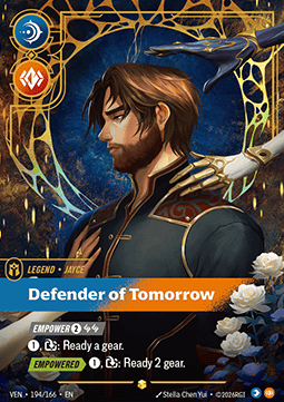 Riftbound Jayce, Defender of Tomorrow VEN-194 single card
