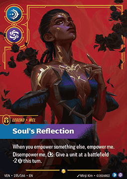 Riftbound Mel, Soul's Reflection VEN-195 single card