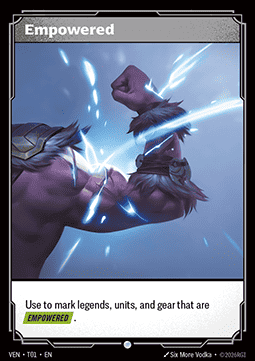 Riftbound Empowered VEN-T01 single card