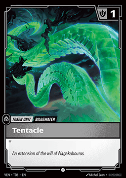 Riftbound Tentacle VEN-T06 single card