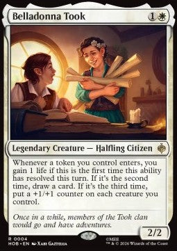 Magic: The Gathering Belladonna Took HOB-4 single card