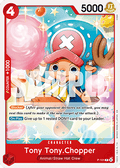 [ST31-P-101] One Piece Card Game: Tony Tony.Chopper Promo Single Card (Starter Deck: Red Monkey.D.Luffy) - English One Piece Card Game single card
