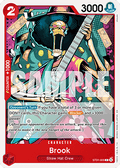 [ST31-003] One Piece Card Game: Brook Common Single Card (Starter Deck: Red Monkey.D.Luffy) - English One Piece Card Game single card