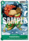 [ST32-OP12-023] One Piece Card Game: Kawamatsu Uncommon Single Card (Starter Deck: Green Roronoa Zoro) - English One Piece Card Game single card