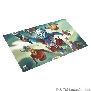 Ashes of the Empire: "Bo-Katan Kryze, Reclaiming Mandalore" Playmat