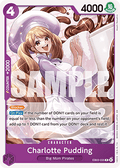 [ST34-EB03-035] One Piece Card Game: Charlotte Pudding Rare Single Card (Starter Deck: Purple Charlotte Katakuri) - English One Piece Card Game single card