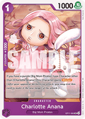[ST34-OP11-065] One Piece Card Game: Charlotte Anana Uncommon Single Card (Starter Deck: Purple Charlotte Katakuri) - English One Piece Card Game single card