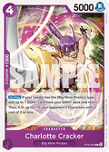 [ST34-002] One Piece Card Game: Charlotte Cracker Common Single Card (Starter Deck: Purple Charlotte Katakuri) - English One Piece Card Game single card