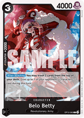 [ST35-OP12-090] One Piece Card Game: Belo Betty Common Single Card (Starter Deck: Red/Black Sabo) - English One Piece Card Game single card