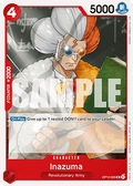 [ST35-OP13-005] One Piece Card Game: Inazuma Uncommon Single Card (Starter Deck: Red/Black Sabo) - English One Piece Card Game single card