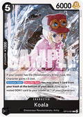[ST35-OP13-081] One Piece Card Game: Koala Common Single Card (Starter Deck: Red/Black Sabo) - English One Piece Card Game single card