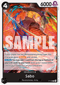 [ST35-P-105] One Piece Card Game: Sabo Promo Single Card (Starter Deck: Red/Black Sabo) - English One Piece Card Game single card