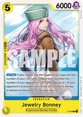 [ST36-P-085] One Piece Card Game: Jewelry Bonney Promo Single Card (Starter Deck: Yellow Eustass "Captain" Kid) - English One Piece Card Game single card