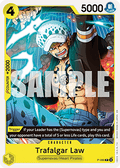 [ST36-P-088] One Piece Card Game: Trafalgar Law Promo Single Card (Starter Deck: Yellow Eustass "Captain" Kid) - English One Piece Card Game single card