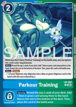 Parkour Training (LM-058)