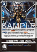 Release of the Sealed Knight! (P-204)
