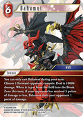 [OP29-013] Final Fantasy Trading Card Game: Bahamut (29-013) Hero Single Card (Blissful Eternity) - English Final Fantasy Trading Card Game single card