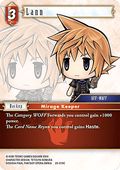 [OP29-019] Final Fantasy Trading Card Game: Lann (29-019) Common Single Card (Blissful Eternity) - English Final Fantasy Trading Card Game single card