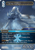 [OP29-025] Final Fantasy Trading Card Game: Shiva (XVI) (26-029) Rare Single Card (Blissful Eternity) - English Final Fantasy Trading Card Game single card