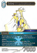 [OP29-030] Final Fantasy Trading Card Game: Celes (29-030) Hero Single Card (Blissful Eternity) - English Final Fantasy Trading Card Game single card