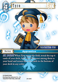 [OP29-034] Final Fantasy Trading Card Game: Tyro (29-034) Common Single Card (Blissful Eternity) - English Final Fantasy Trading Card Game single card