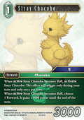 [OP29-051] Final Fantasy Trading Card Game: Stray Chocobo (29-051) Common Single Card (Blissful Eternity) - English Final Fantasy Trading Card Game single card