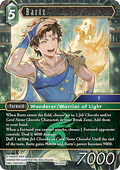 [OP29-052] Final Fantasy Trading Card Game: Bartz (29-052) Hero Single Card (Blissful Eternity) - English Final Fantasy Trading Card Game single card
