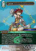 [OP29-057] Final Fantasy Trading Card Game: Luso (29-057) Legend Single Card (Blissful Eternity) - English Final Fantasy Trading Card Game single card