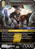 [OP29-062] Final Fantasy Trading Card Game: Wol (29-062) Rare Single Card (Blissful Eternity) - English Final Fantasy Trading Card Game single card