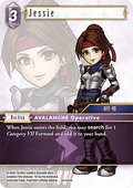 [OP29-084] Final Fantasy Trading Card Game: Jessie (29-084) Rare Single Card (Blissful Eternity) - English Final Fantasy Trading Card Game single card