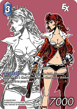 [OP29-097] Final Fantasy Trading Card Game: Elza (29-097) Rare Single Card (Blissful Eternity) - English Final Fantasy Trading Card Game single card