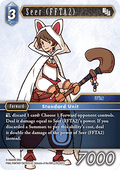 [OP29-107] Final Fantasy Trading Card Game: Seer (FFTA2) (29-107) Common Single Card (Blissful Eternity) - English Final Fantasy Trading Card Game single card