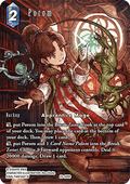 [OP29-109] Final Fantasy Trading Card Game: Porom (29-109) Rare Single Card (Blissful Eternity) - English Final Fantasy Trading Card Game single card
