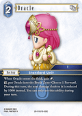 [OP29-111] Final Fantasy Trading Card Game: Oracle (15-123) Common Single Card (Blissful Eternity) - English Final Fantasy Trading Card Game single card