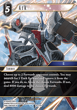 [OP29-117] Final Fantasy Trading Card Game: Ark (29-117) Hero Single Card (Blissful Eternity) - English Final Fantasy Trading Card Game single card