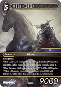 [OP29-118] Final Fantasy Trading Card Game: Odin (XVI) (29-118) Legend Single Card (Blissful Eternity) - English Final Fantasy Trading Card Game single card