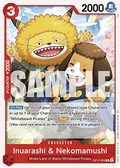 [OP17-004] One Piece Card Game: Inuarashi & Nekomamushi Common Single Card (The World’s Strongest Warriors) - English One Piece Card Game single card