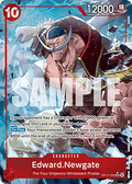 [OP17-005] One Piece Card Game: Edward.Newgate Alternate Art Single Card (The World’s Strongest Warriors) - English One Piece Card Game single card
