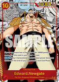 [OP17-005] One Piece Card Game: Edward.Newgate Manga Rare Single Card (The World’s Strongest Warriors) - English One Piece Card Game single card