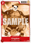 [OP17-006] One Piece Card Game: Kingdew Alternate Art Single Card (The World’s Strongest Warriors) - English One Piece Card Game single card