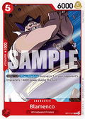 [OP17-011] One Piece Card Game: Blamenco Common Single Card (The World’s Strongest Warriors) - English One Piece Card Game single card