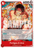 [OP17-013] One Piece Card Game: Portgas.D.Ace Uncommon Single Card (The World’s Strongest Warriors) - English One Piece Card Game single card