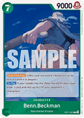 [OP17-027] One Piece Card Game: Benn.Beckman Rare Single Card (The World’s Strongest Warriors) - English One Piece Card Game single card