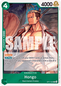 [OP17-029] One Piece Card Game: Hongo Rare Single Card (The World’s Strongest Warriors) - English One Piece Card Game single card