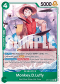 [OP17-030] One Piece Card Game: Monkey.D.Luffy Common Single Card (The World’s Strongest Warriors) - English One Piece Card Game single card