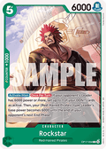 [OP17-034] One Piece Card Game: Rockstar Common Single Card (The World’s Strongest Warriors) - English One Piece Card Game single card