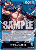 [OP17-039] One Piece Card Game: Rocks.D.Xebec Leader Single Card (The World’s Strongest Warriors) - English One Piece Card Game single card