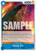 [OP17-041] One Piece Card Game: Wang Zhi Uncommon Single Card (The World’s Strongest Warriors) - English One Piece Card Game single card