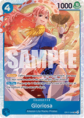 [OP17-046] One Piece Card Game: Gloriosa Super Rare Single Card (The World’s Strongest Warriors) - English One Piece Card Game single card