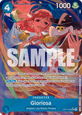 [OP17-046] One Piece Card Game: Gloriosa Alternate Art Single Card (The World’s Strongest Warriors) - English One Piece Card Game single card
